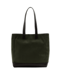 M&S cotton twill tote bag with magnetic closure - British product