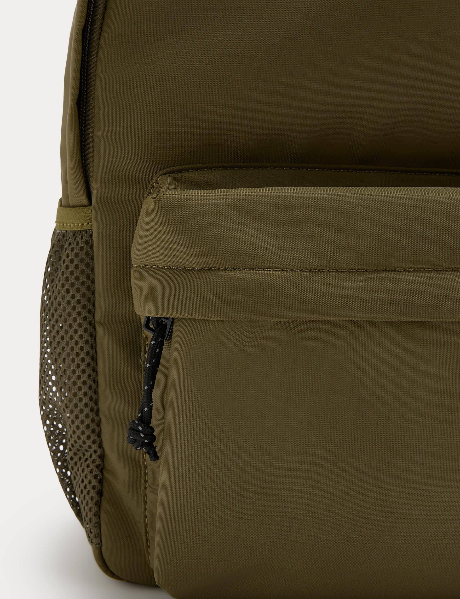 M&S smart backpack with zip fastening front pocket - British product