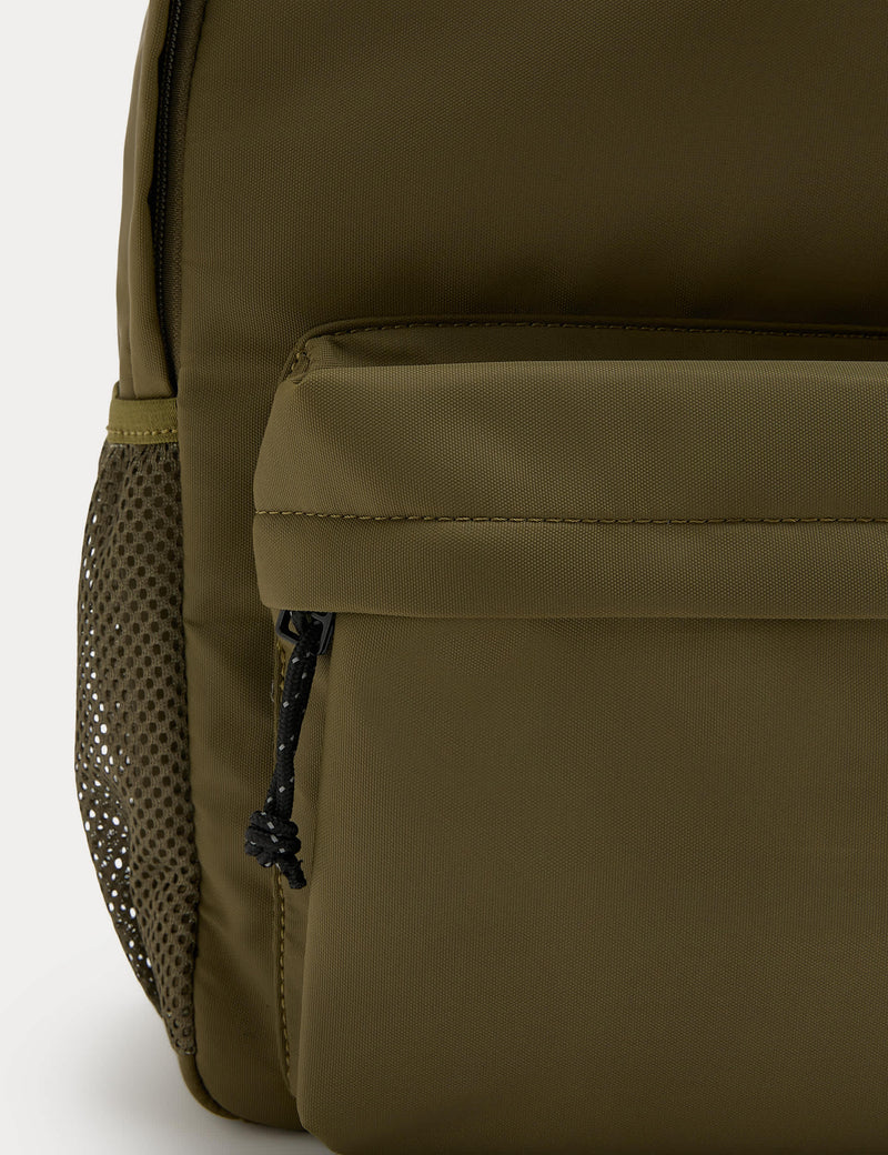 M&S smart backpack with zip fastening front pocket - British product