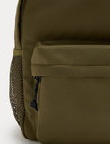 M&S smart backpack with zip fastening front pocket - British product