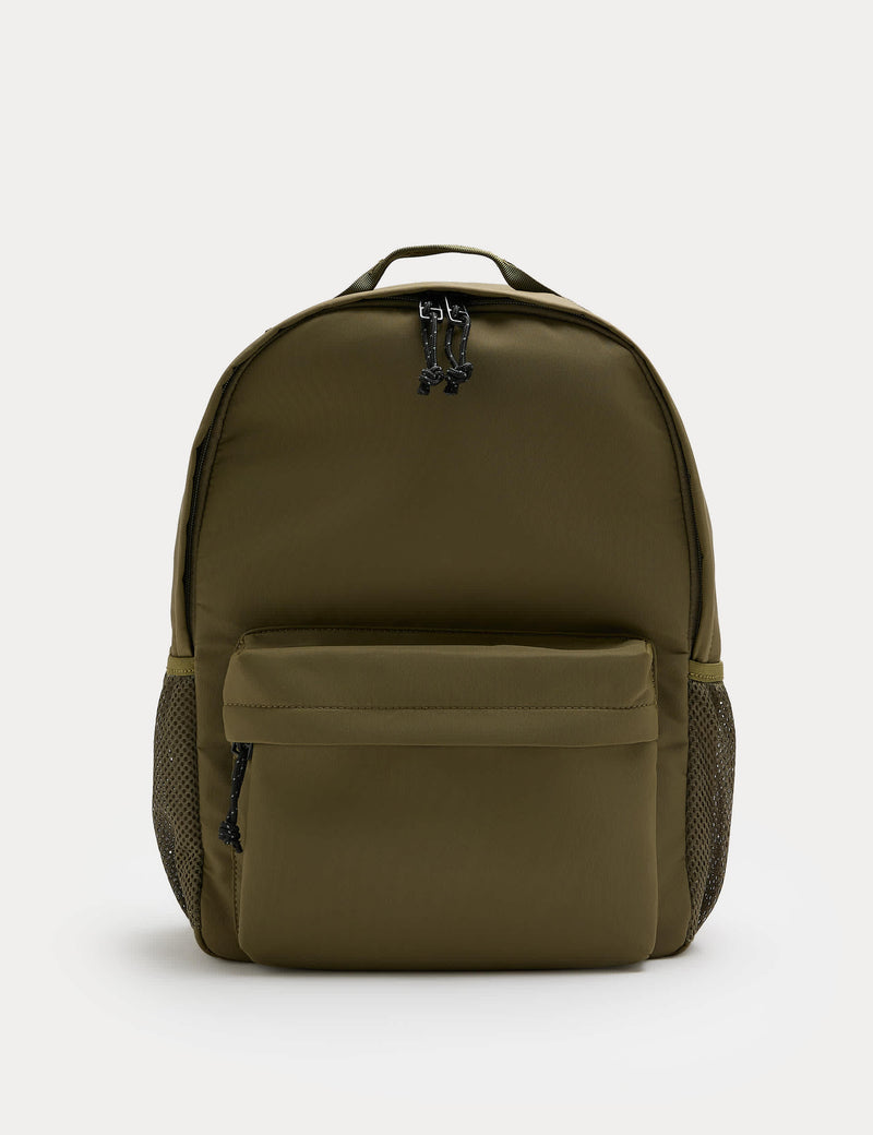 M&S smart backpack with zip fastening front pocket - British product