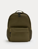 M&S smart backpack with zip fastening front pocket - British product