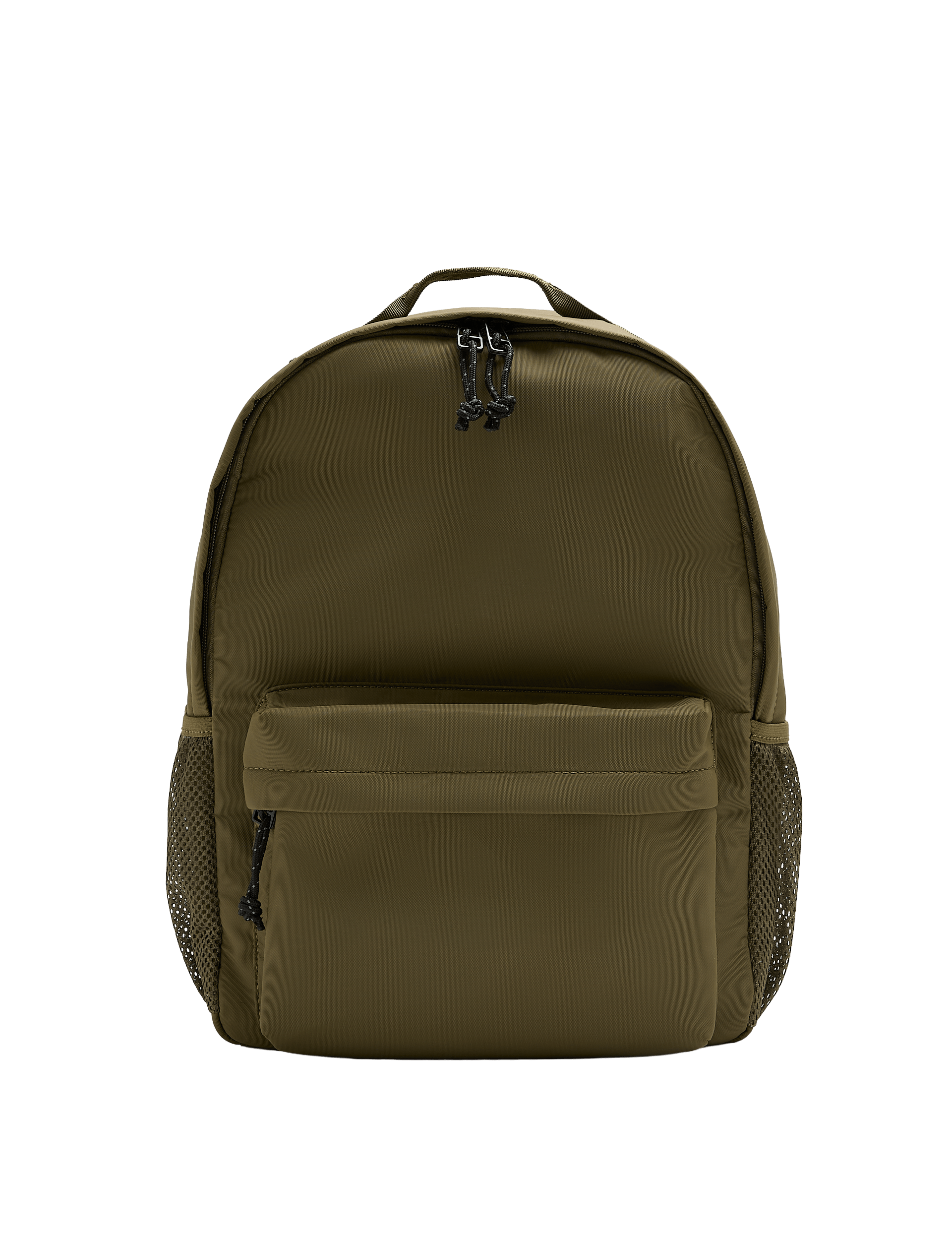 M&S smart backpack with zip fastening front pocket - British product