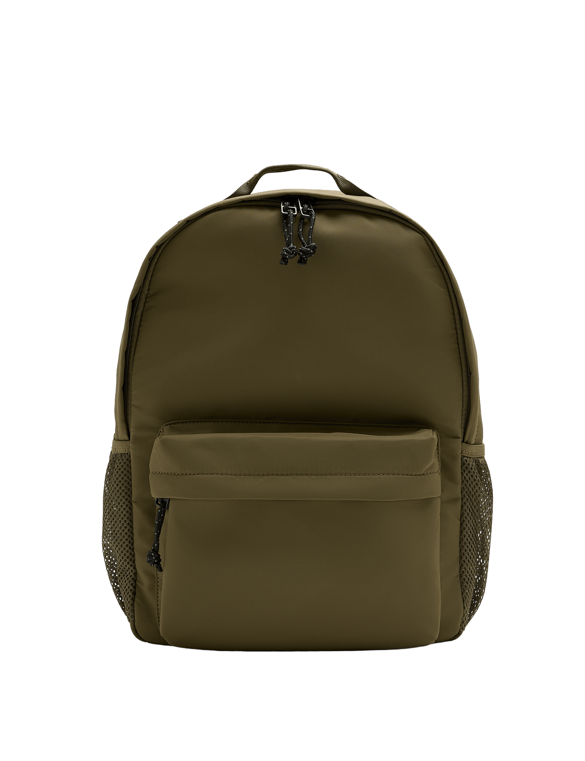 M&S smart backpack with zip fastening front pocket - British product
