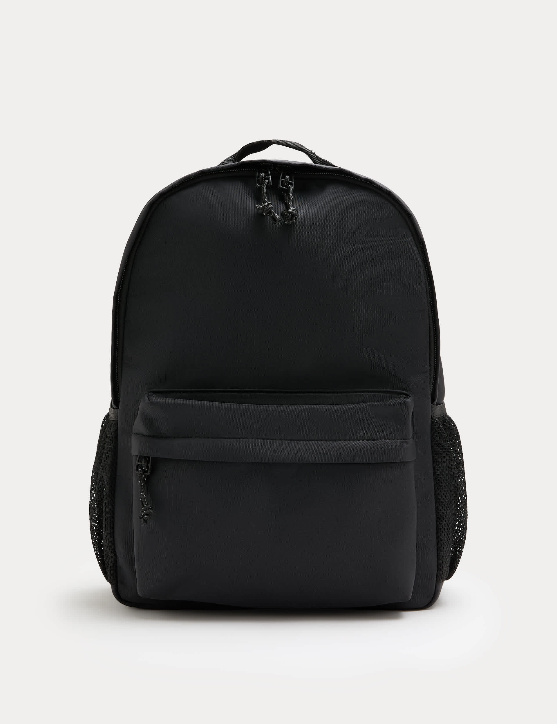 M&S smart backpack with zip fastening front pocket - British product