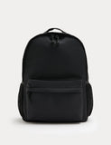 M&S smart backpack with zip fastening front pocket - British product