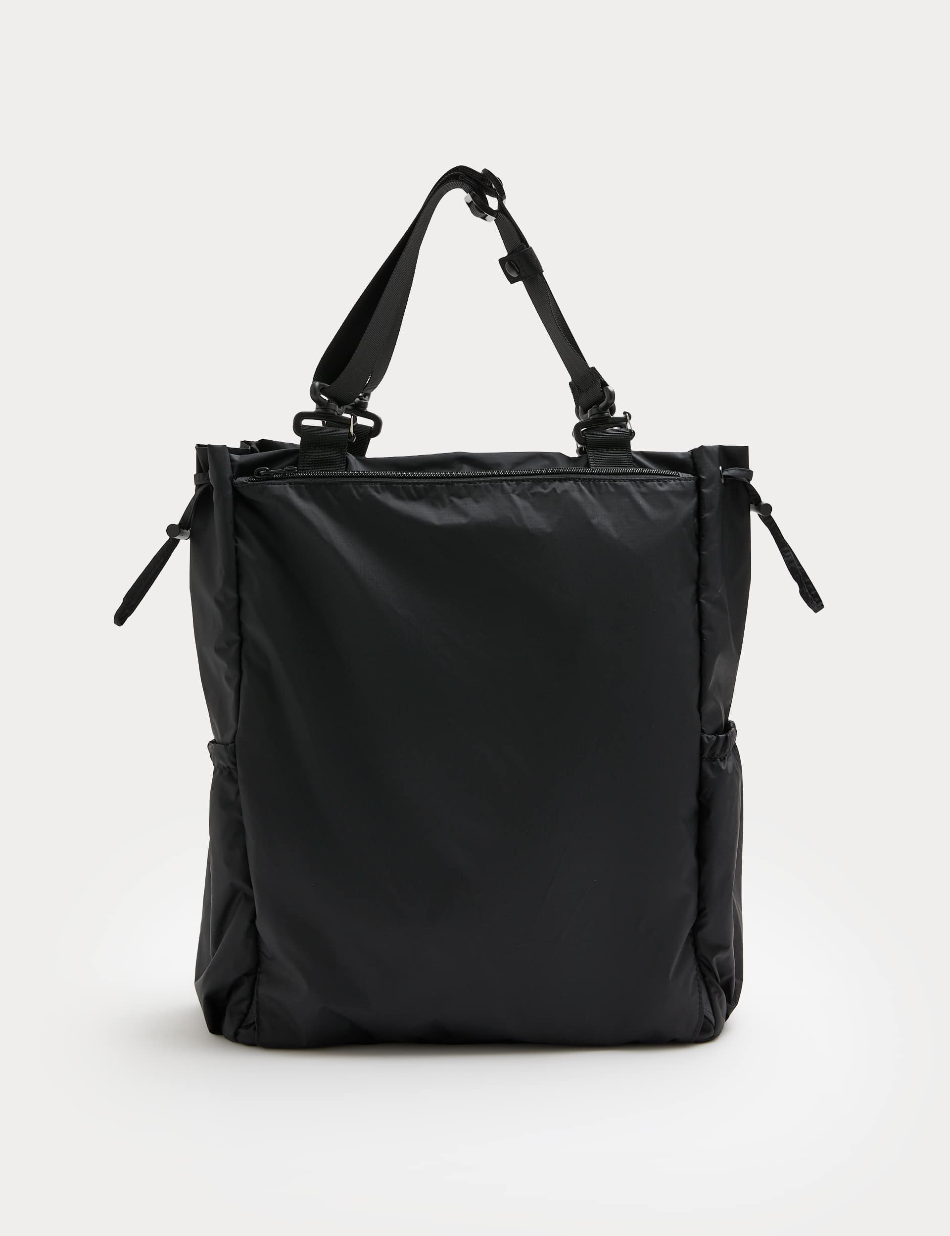 M&S drawstring tote bag hybrid, UK version