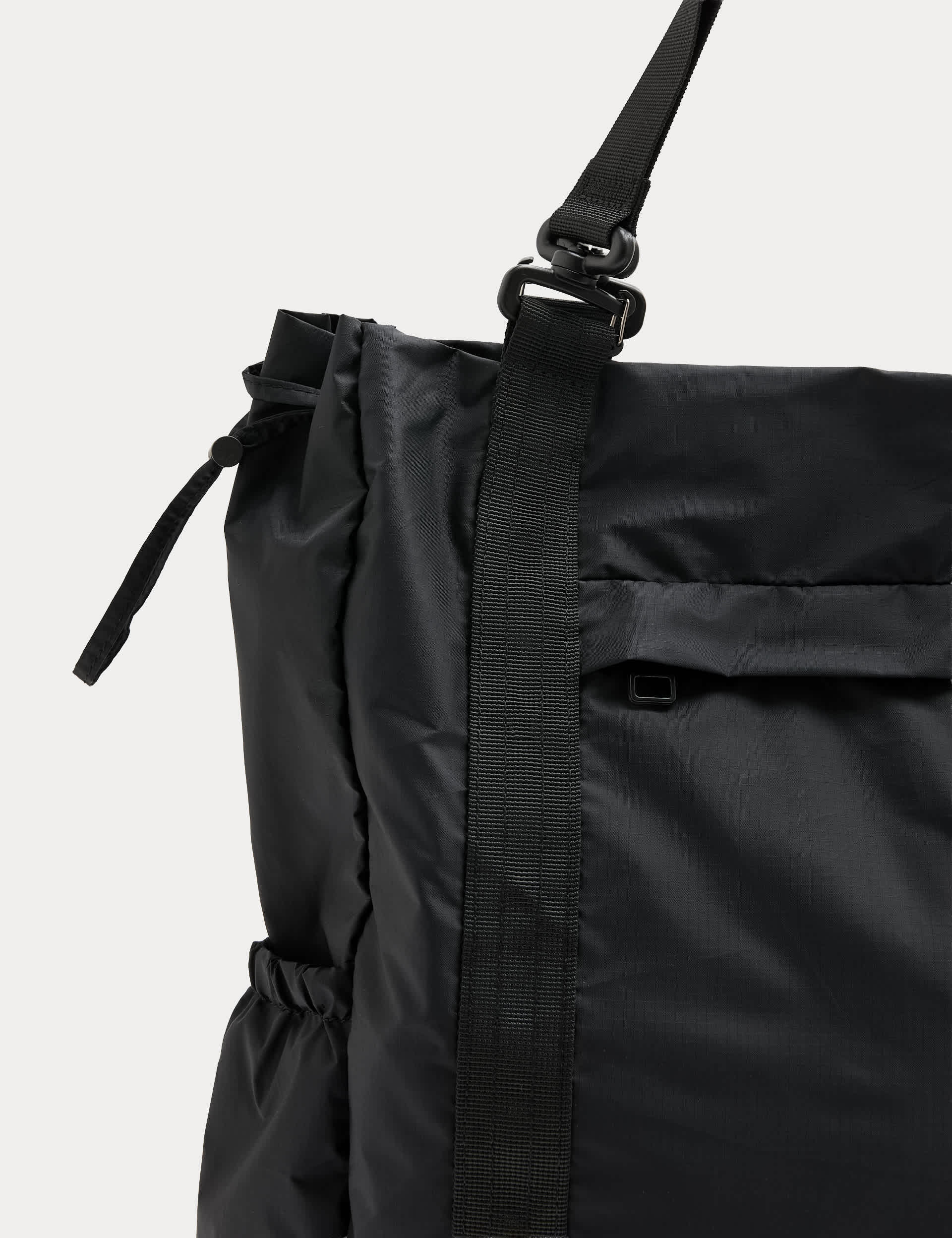 M&S drawstring tote bag hybrid, UK version