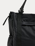 M&S drawstring tote bag hybrid, UK version