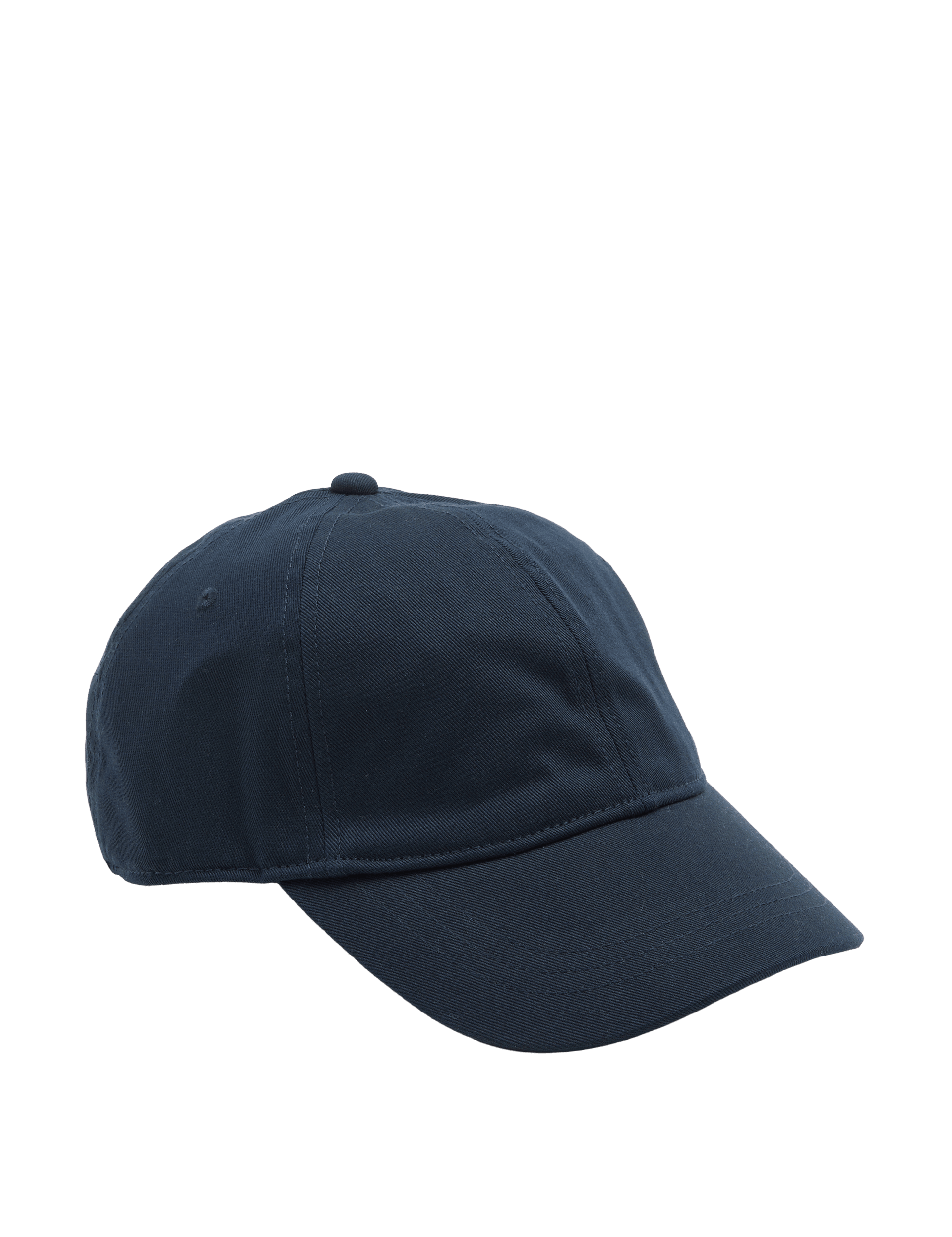 M&S pure cotton baseball cap with adjustable fastening, imported from the UK
