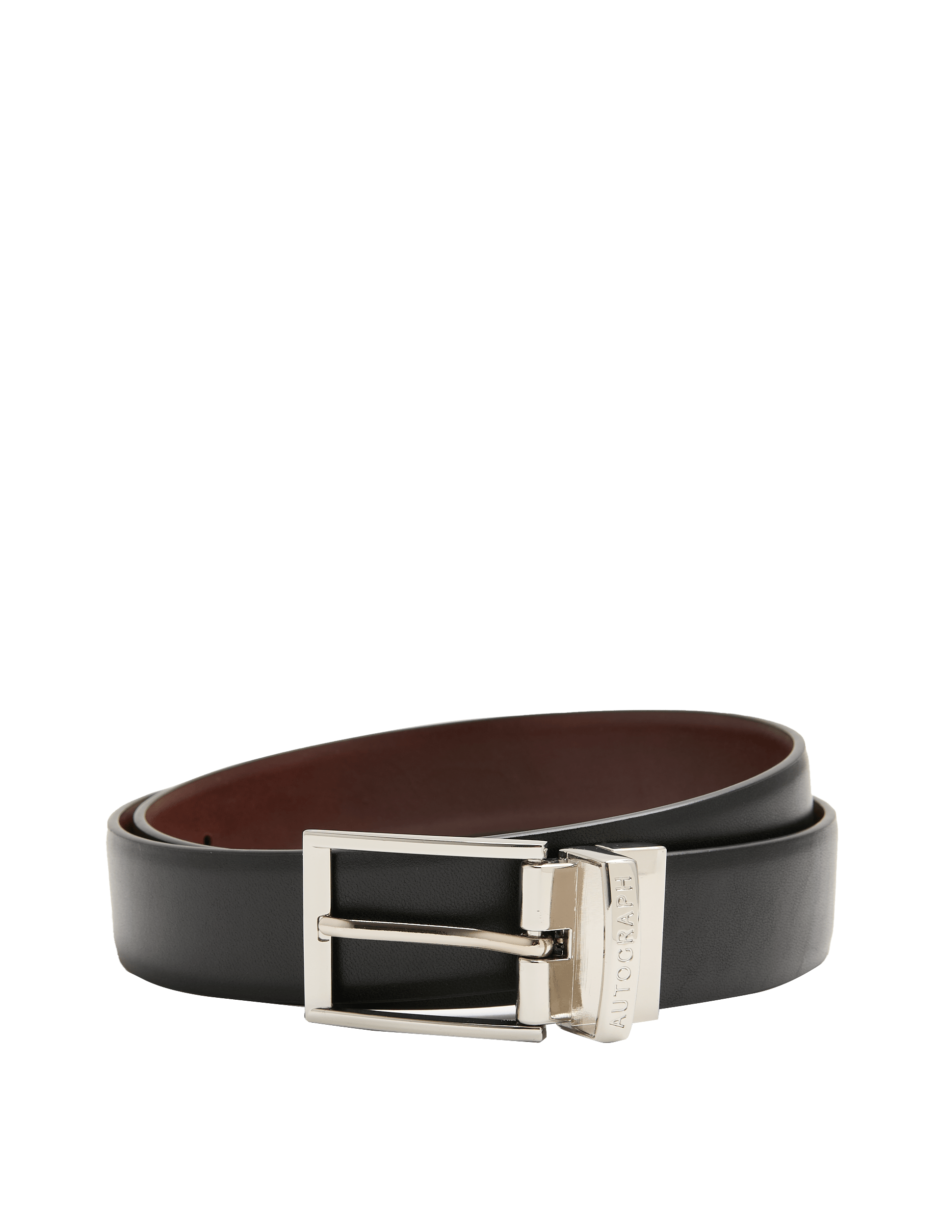 Autograph leather belt, imported from the UK