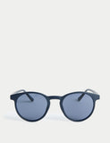 M&S round sunglasses preppy style UV protection, UK version