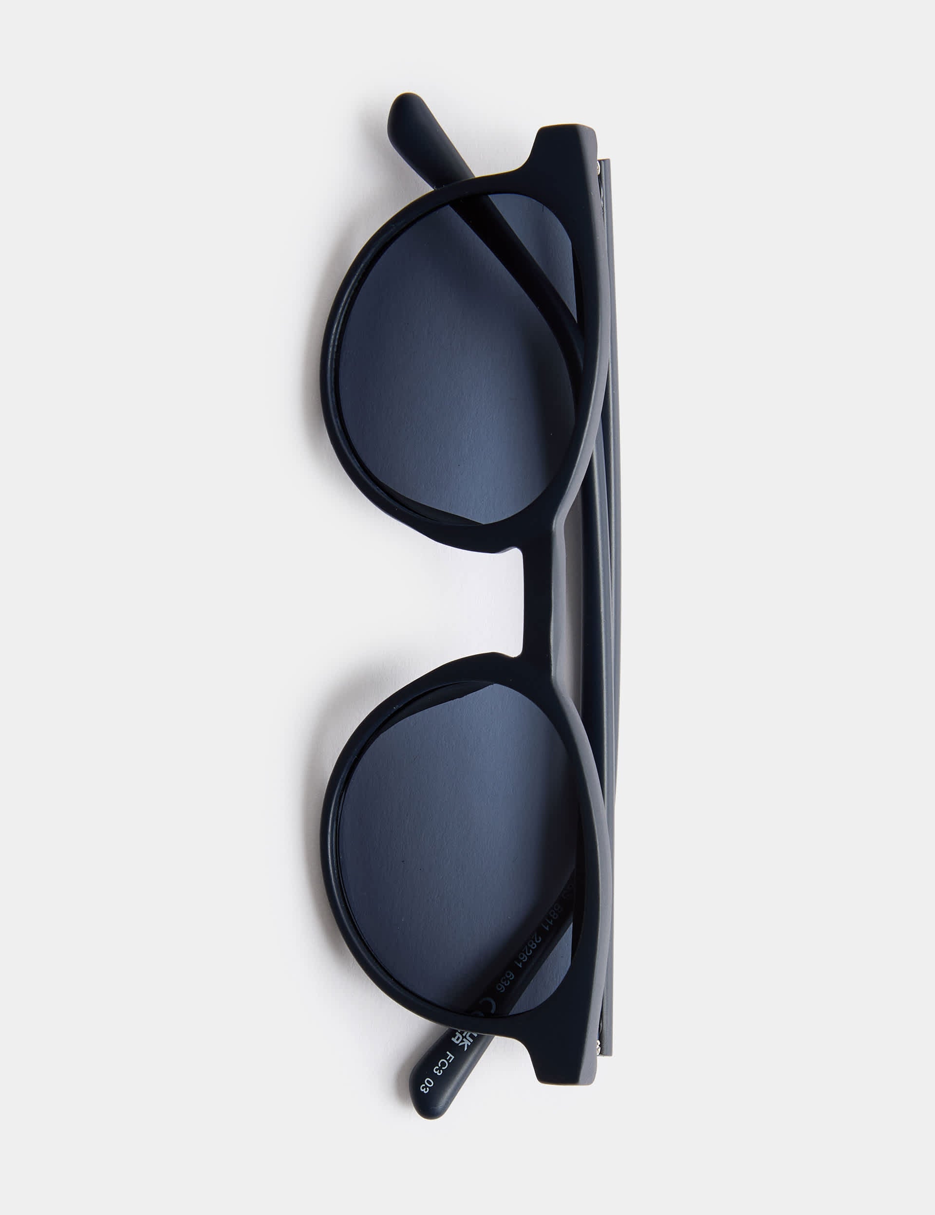 M&S round sunglasses preppy style UV protection, UK version