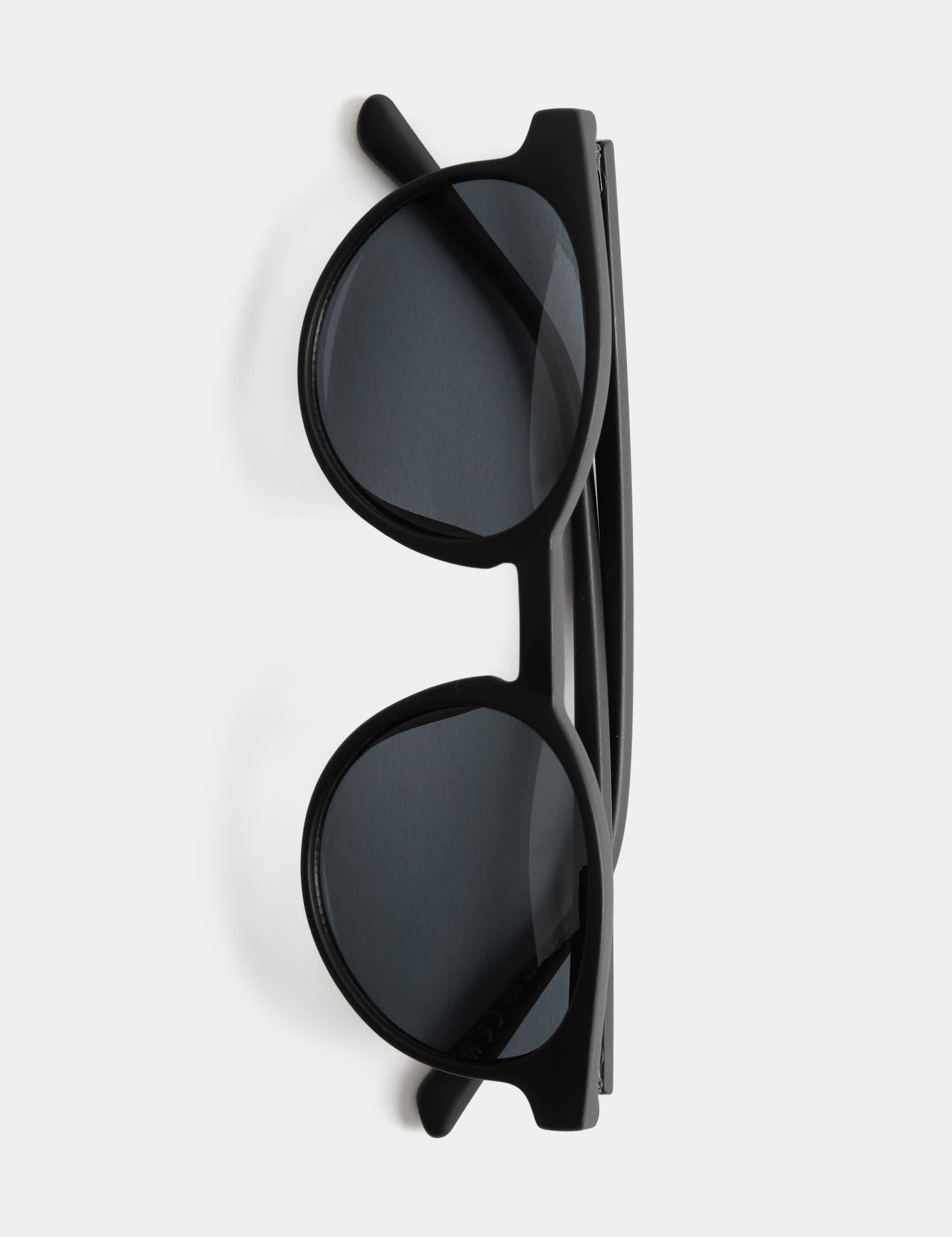 M&S round sunglasses preppy style UV protection, UK version