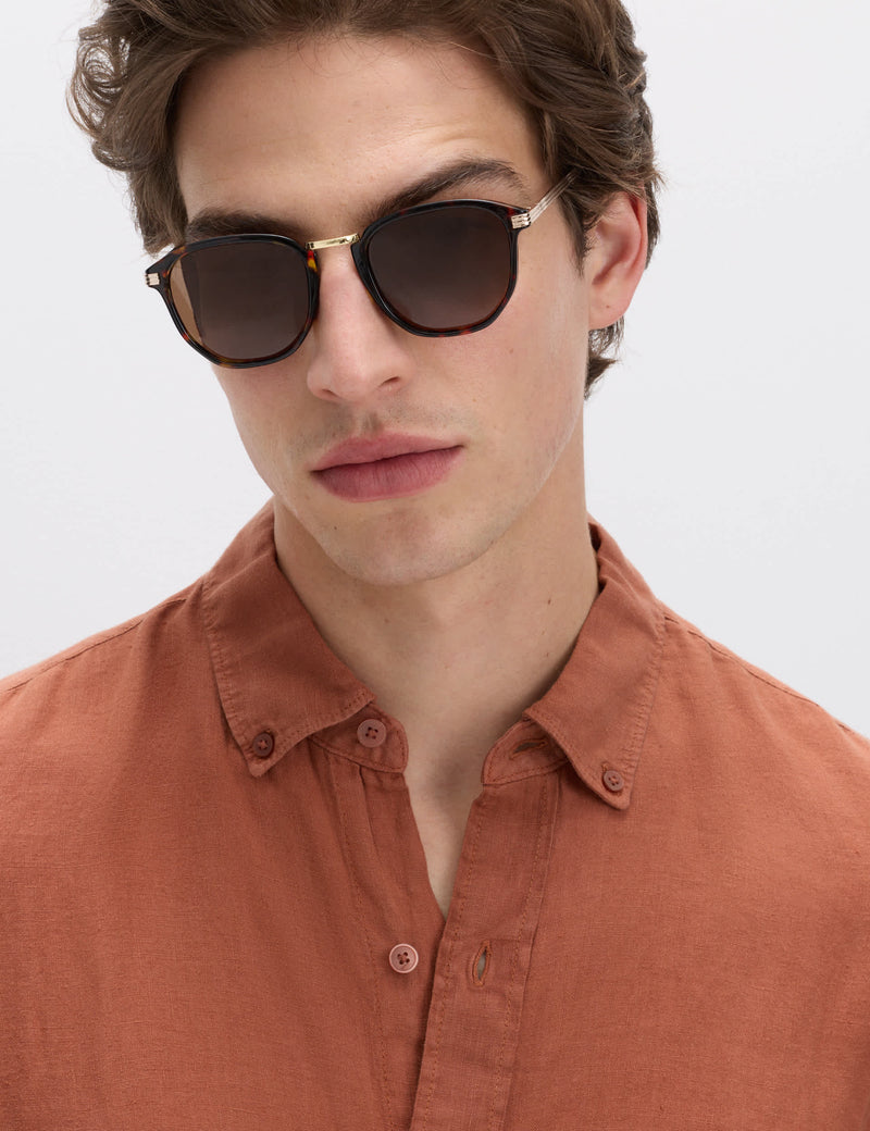 M&S round sunglasses with UV protection, UK version