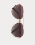M&S metal aviator polarised sunglasses, UK version