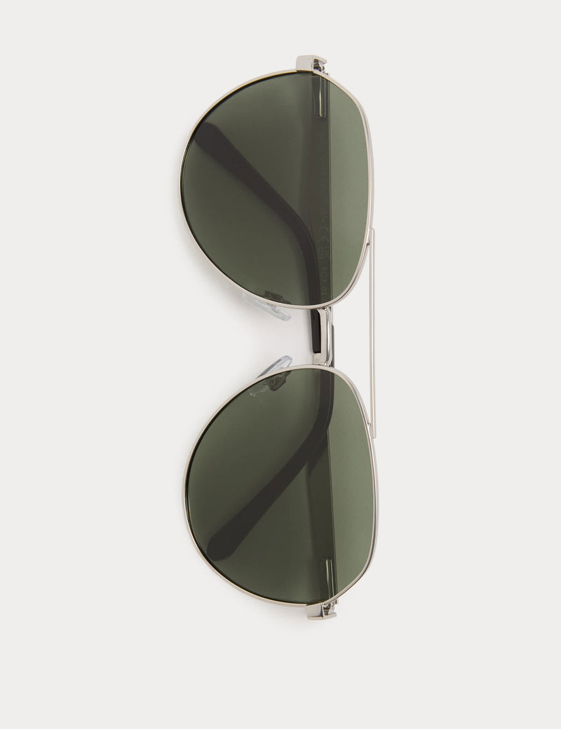 M&S metal aviator polarised sunglasses, UK version