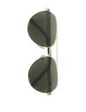 Metal Aviator Polarised Sunglasses