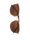 Metal Navigator Polarised Sunglasses