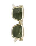 Chunky D-Frame Polarised Sunglasses