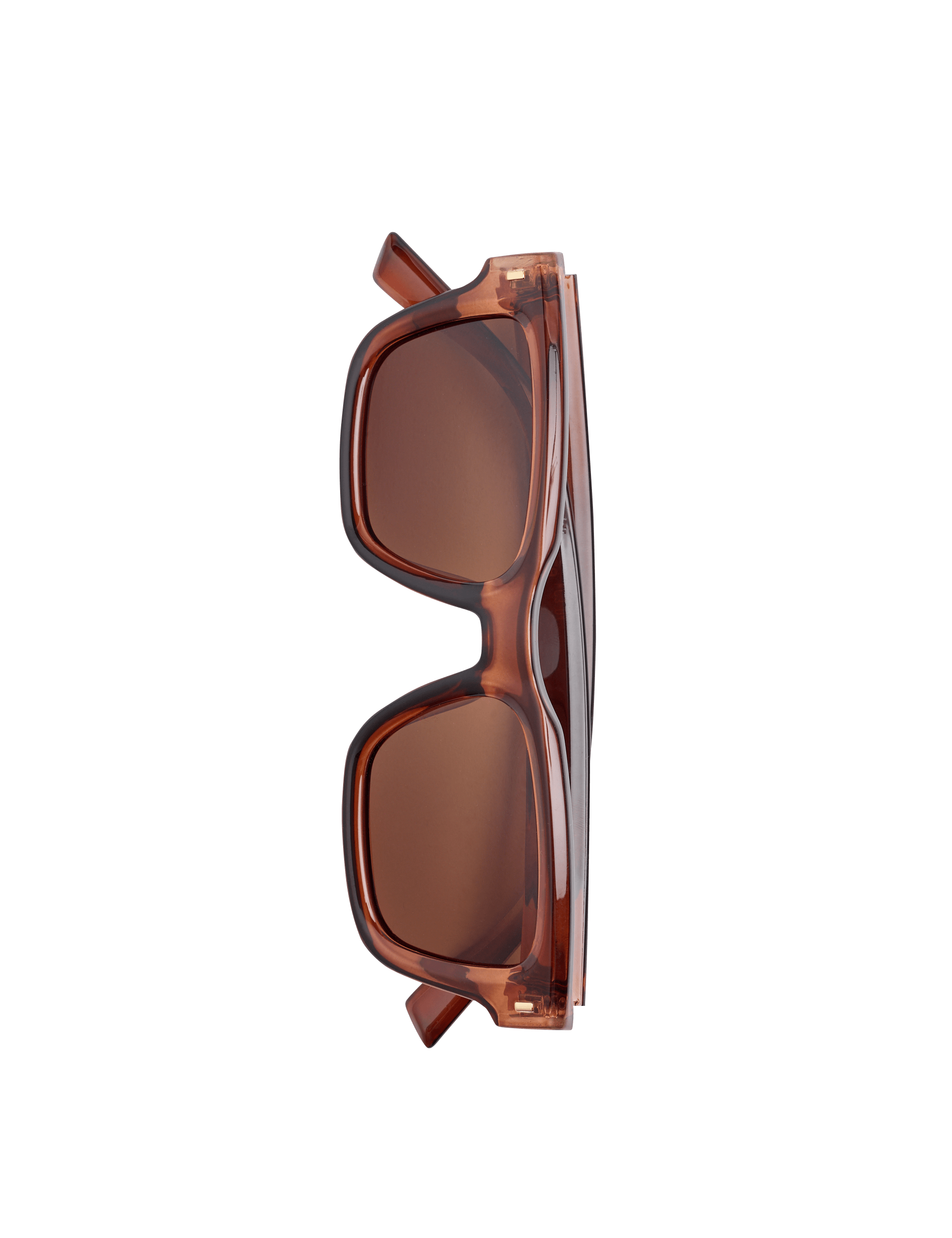 Chunky D-Frame Polarised Sunglasses