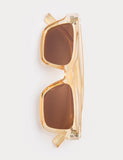 M&S Chunky D-Frame Polarised sunglasses - British product