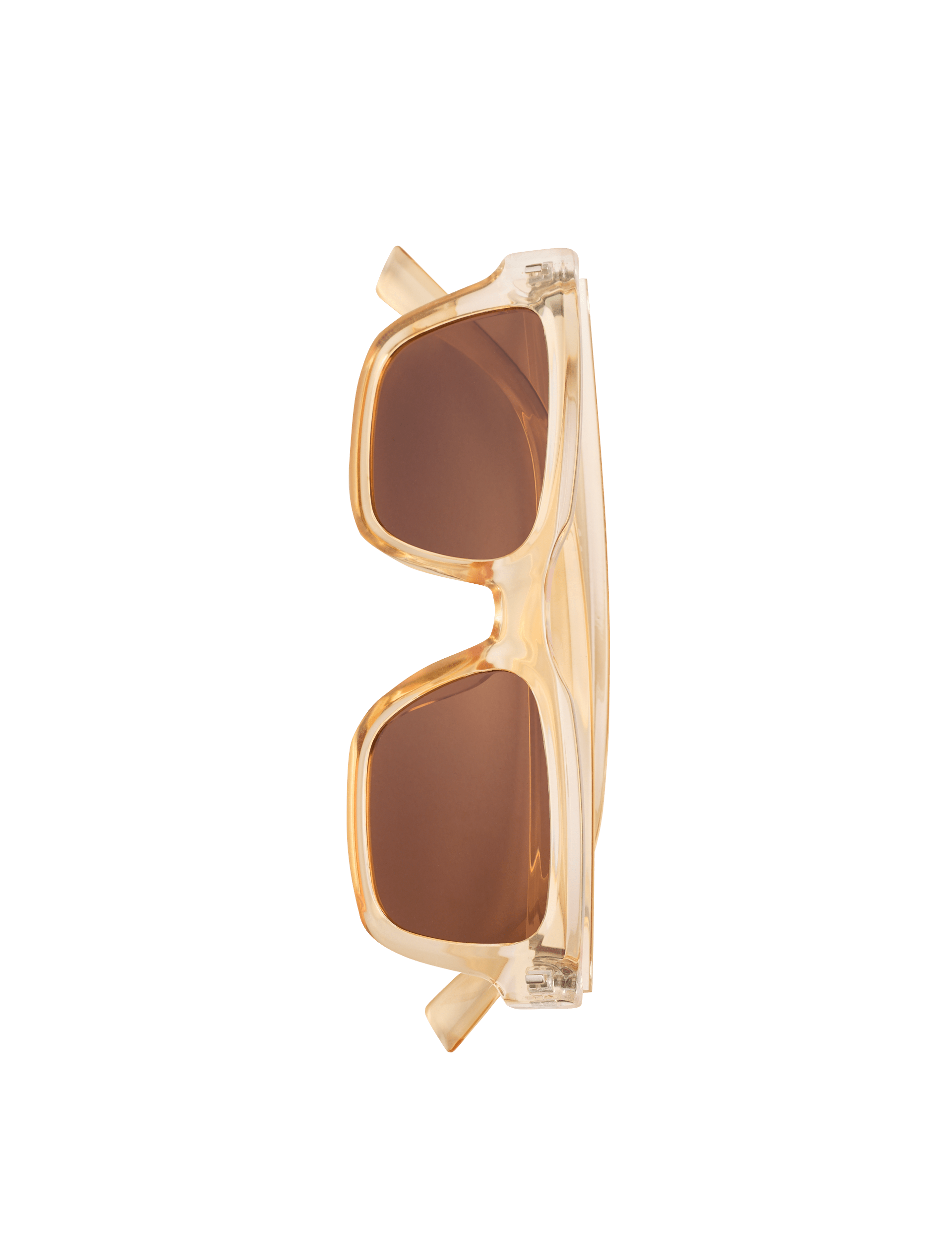 Chunky D-Frame Polarised Sunglasses