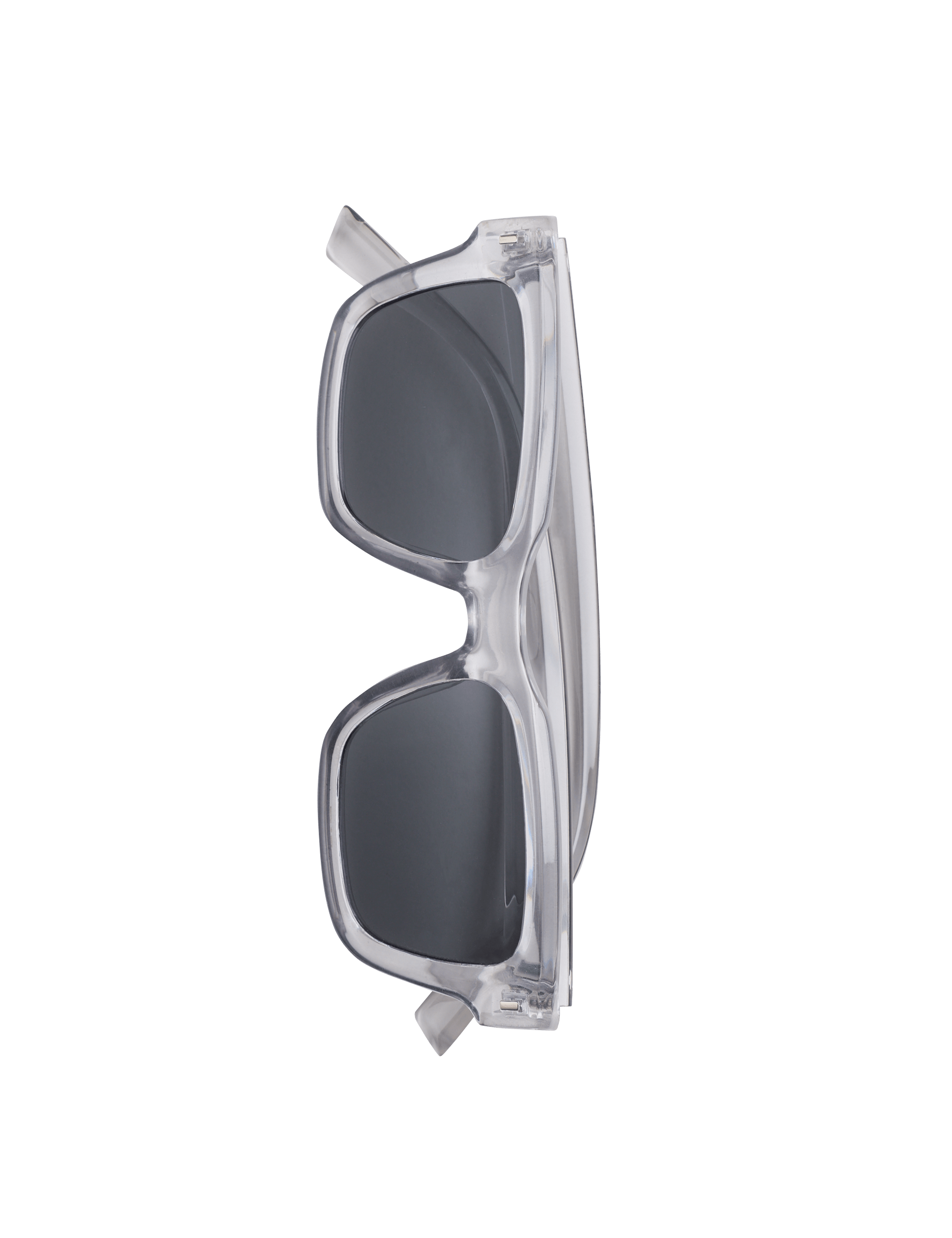 Chunky D-Frame Polarised Sunglasses