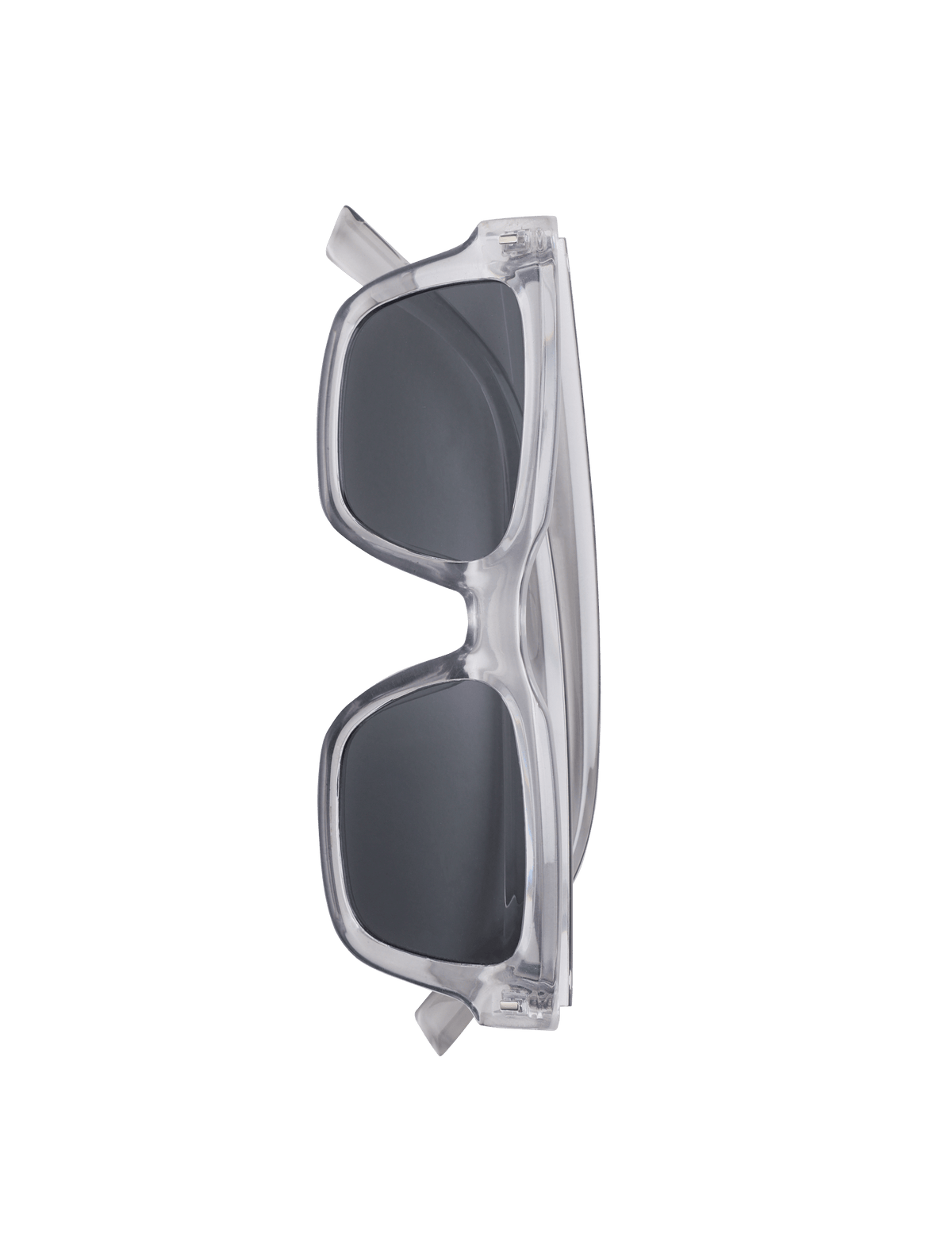Chunky D-Frame Polarised Sunglasses