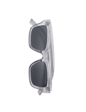 Chunky D-Frame Polarised Sunglasses