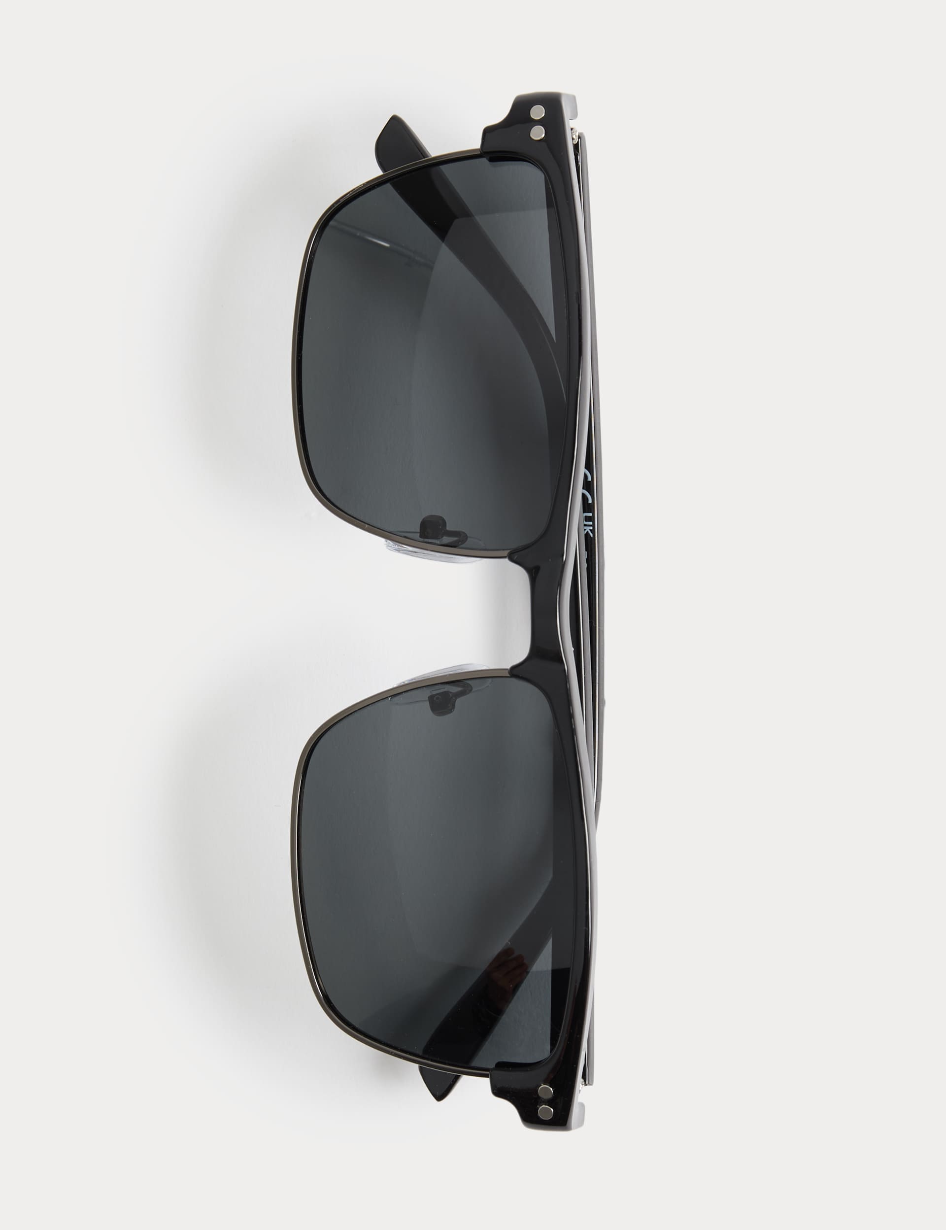 M&S metal mix polarised sunglasses, imported from the UK