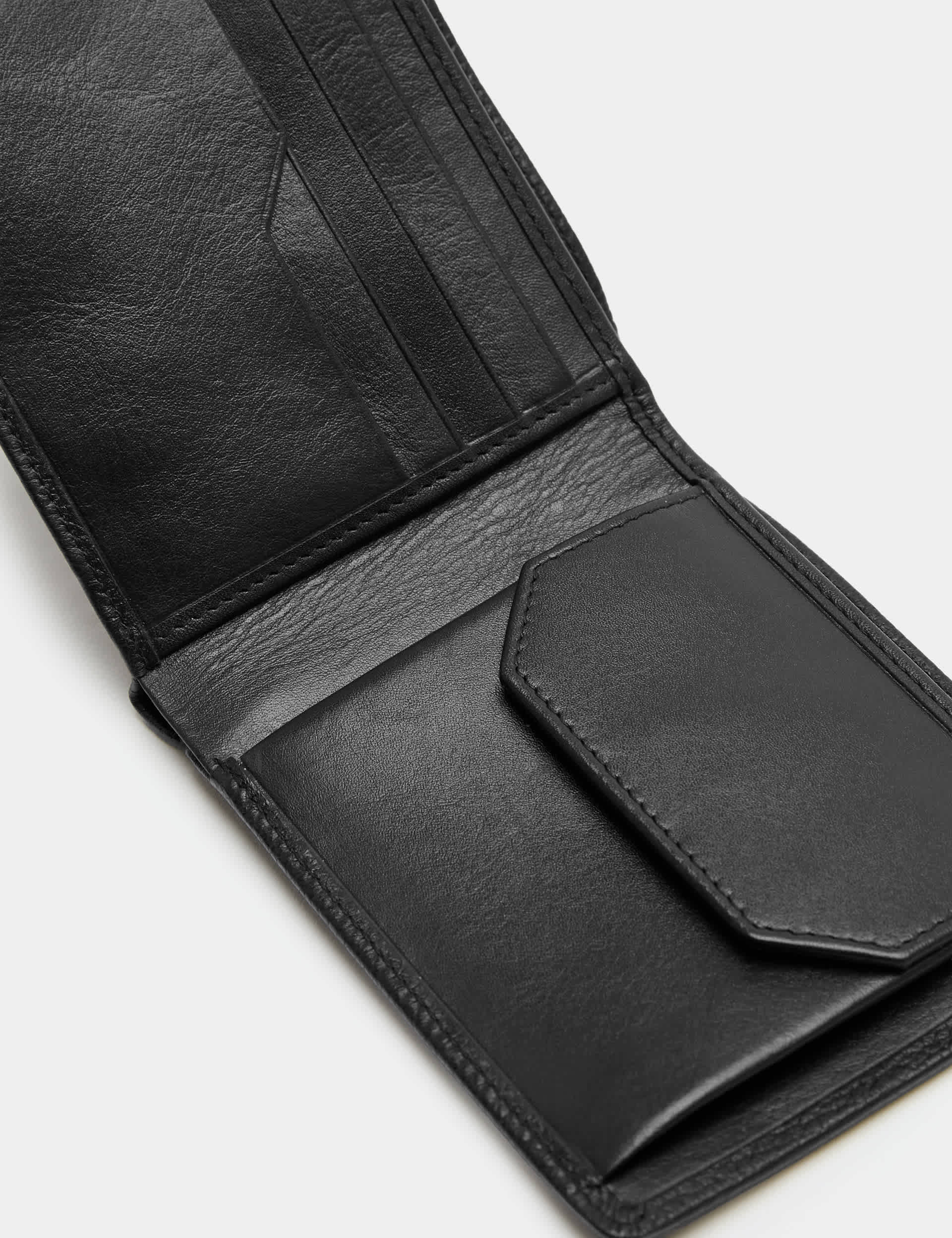 Autograph Leather Cardsafe Bifold Wallet, UK version