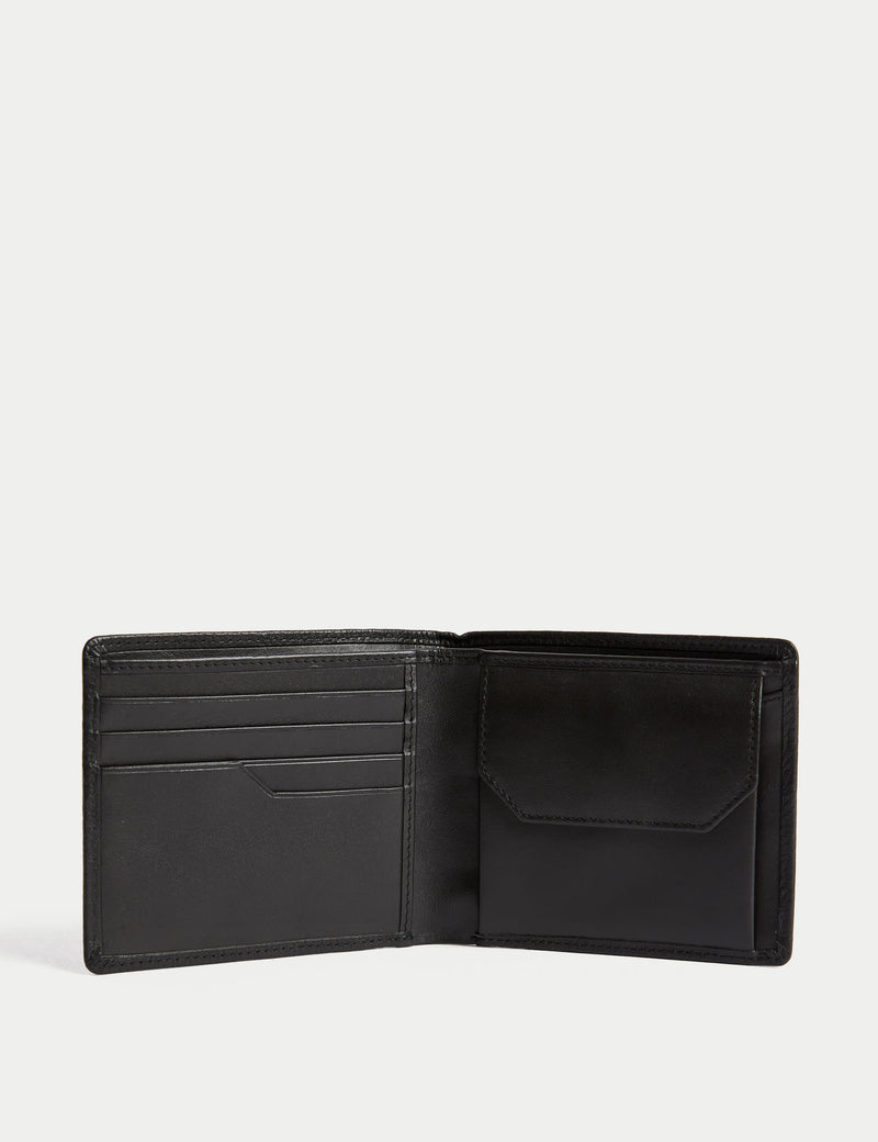 Autograph Leather Cardsafe Bifold Wallet, UK version