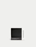 Autograph Leather Cardsafe Bifold Wallet, UK version