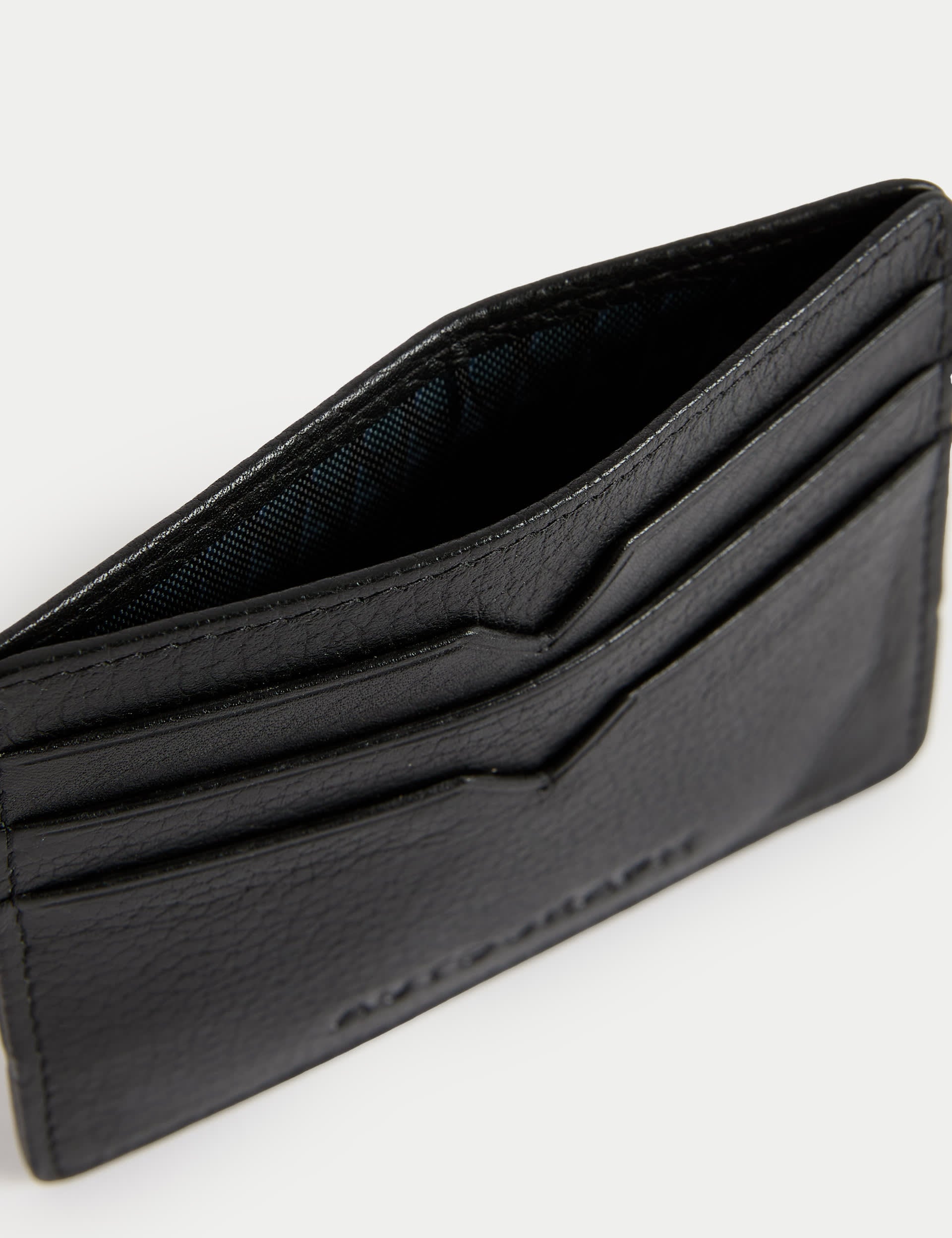 Autograph leather card holder, UK version
