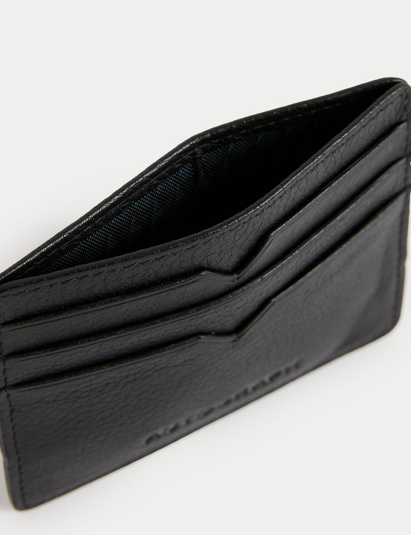 Autograph leather card holder, UK version