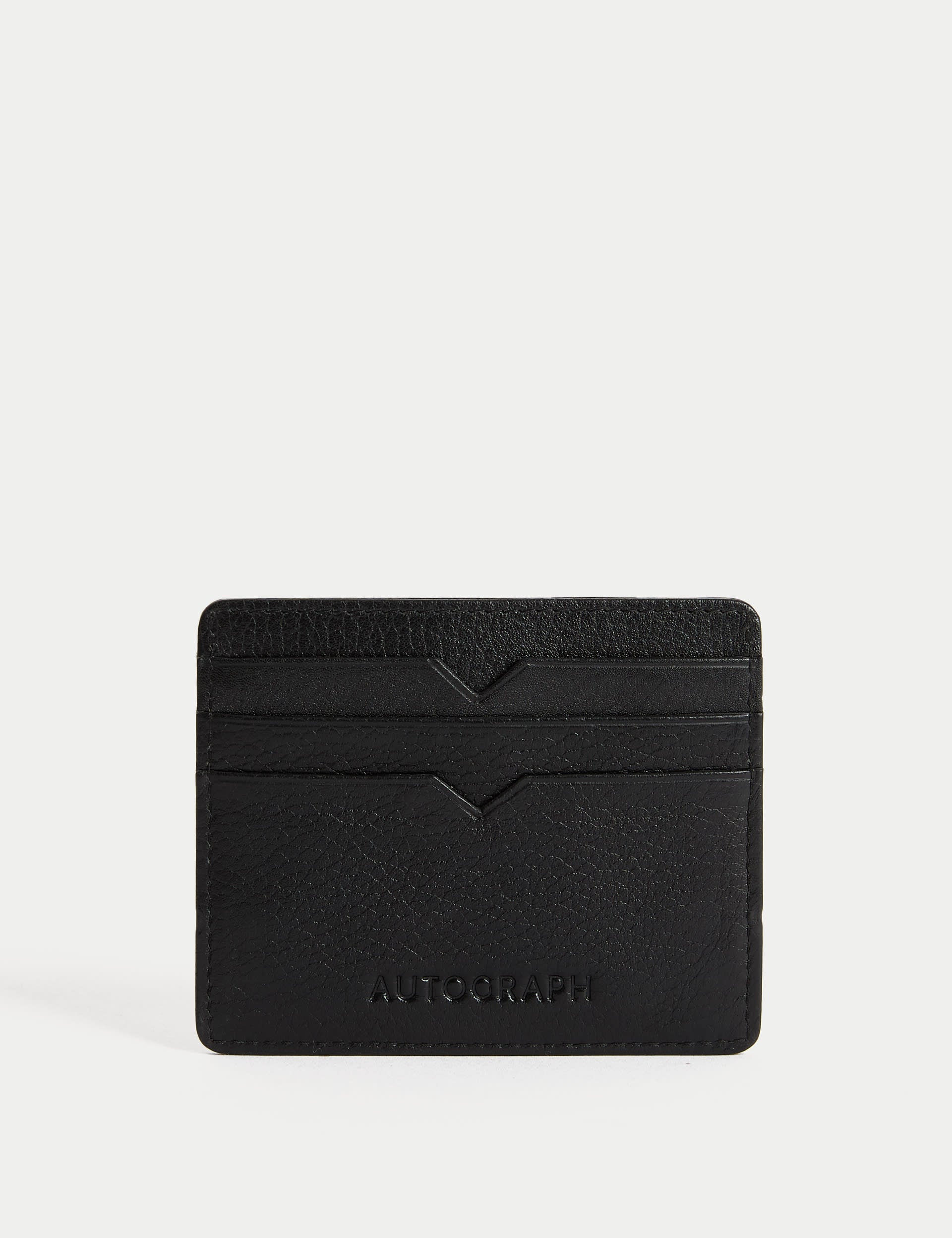 Autograph leather card holder, UK version