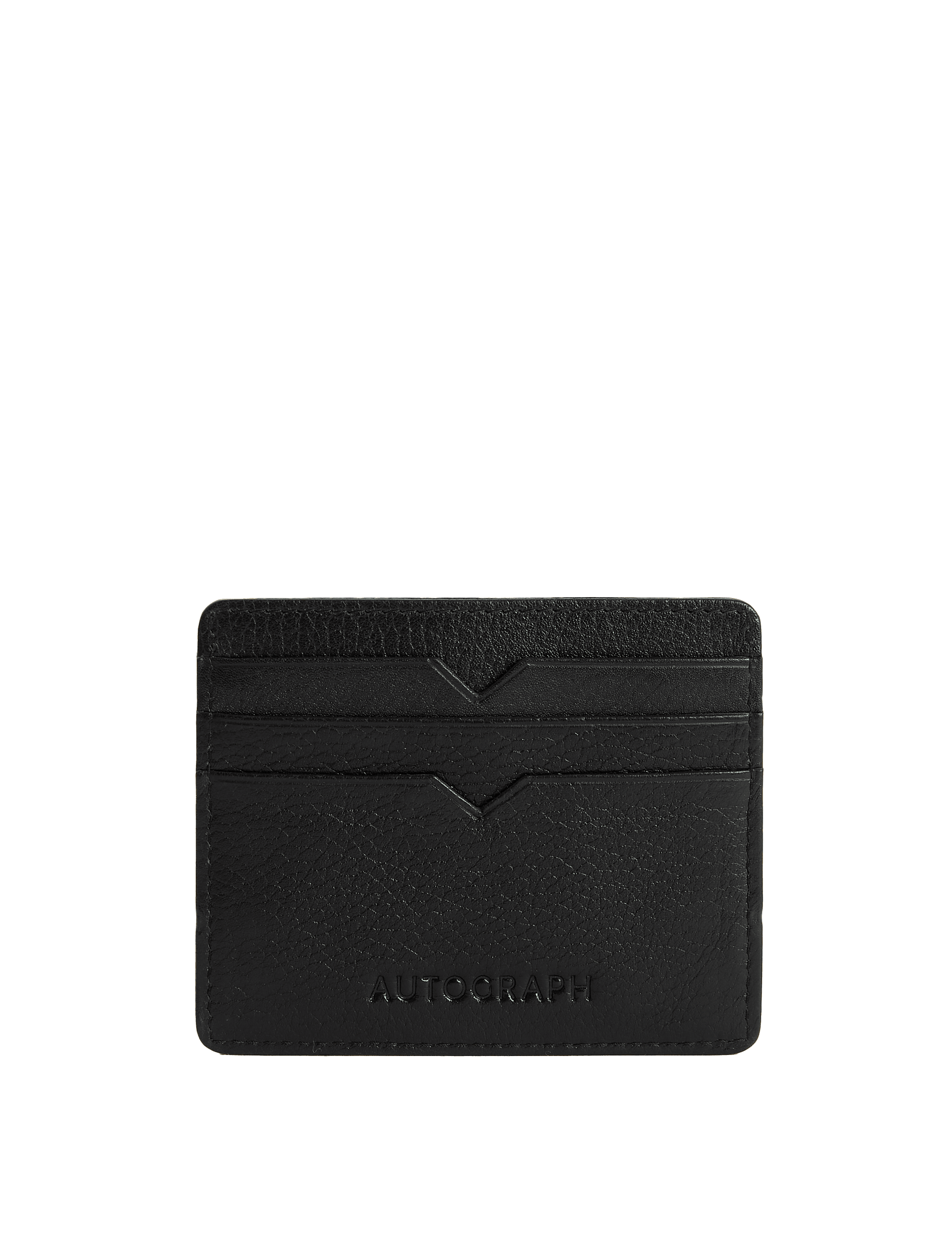 Autograph leather card holder, UK version