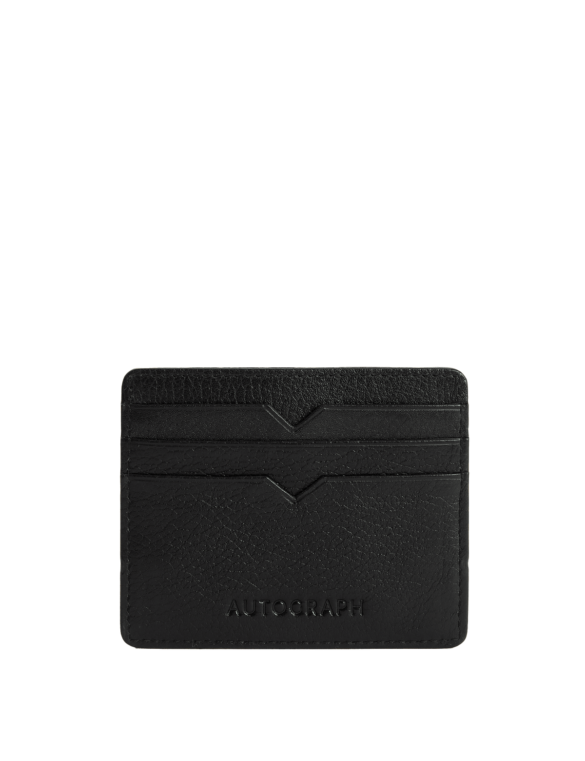 Autograph leather card holder, UK version