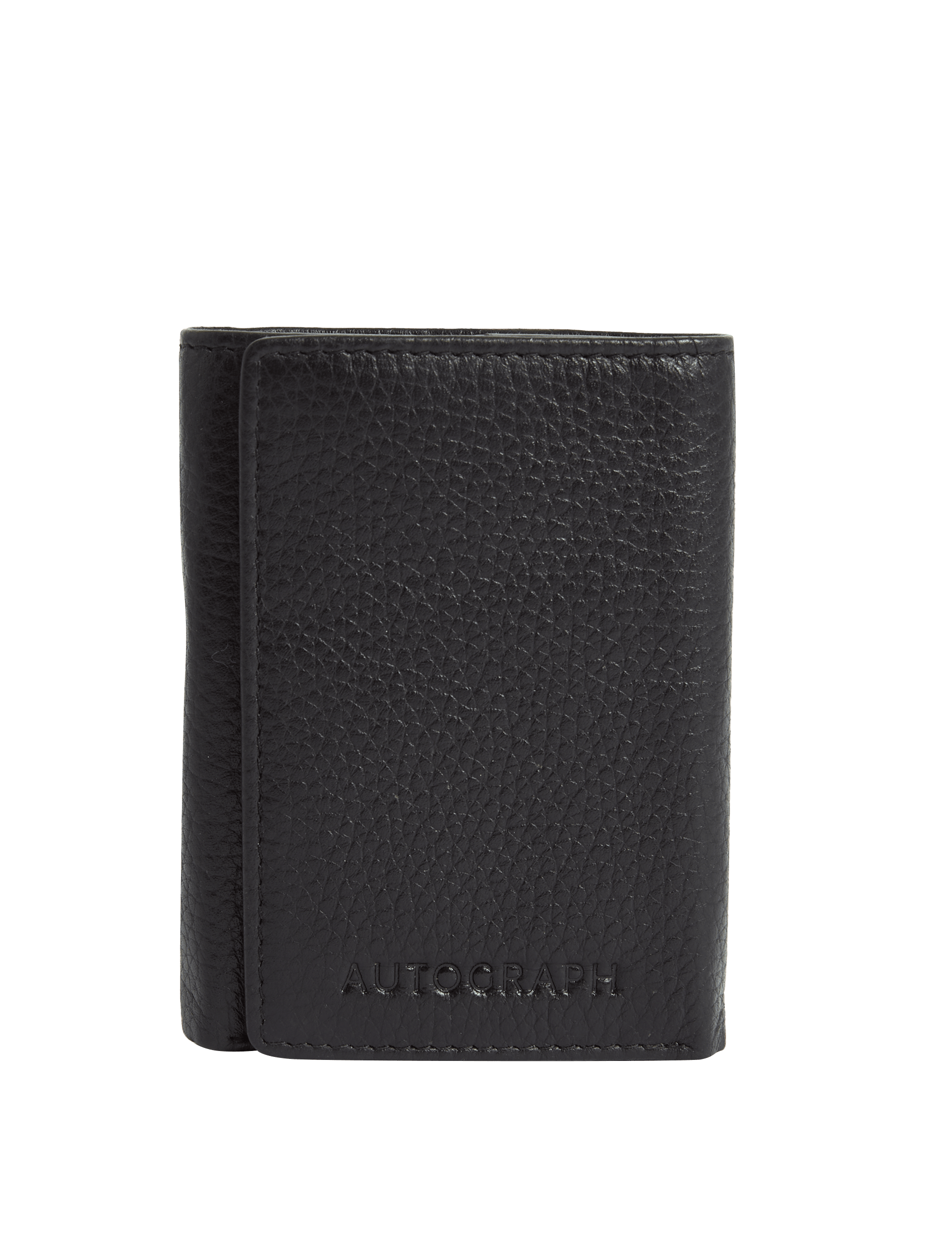 Leather Tri-Fold Wallet, UK version