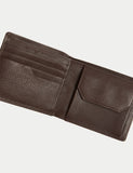 Autograph leather bi-fold wallet, imported from the UK