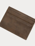 M&S textured faux leather card holder, imported from the UK