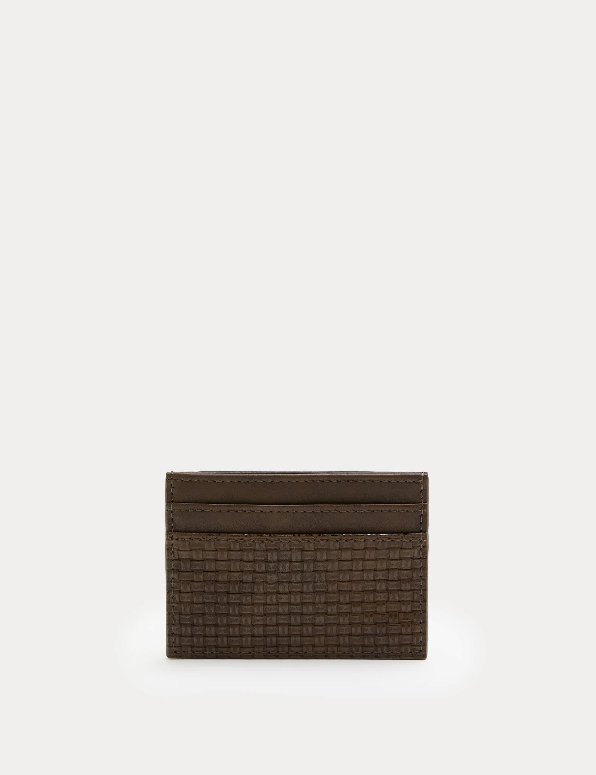 M&S Textured Faux Leather Card Holder