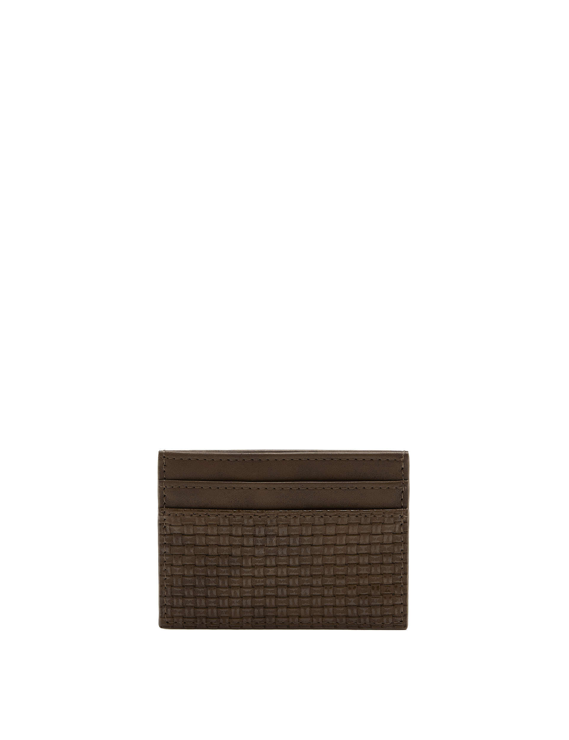 M&S textured faux leather card holder, imported from the UK