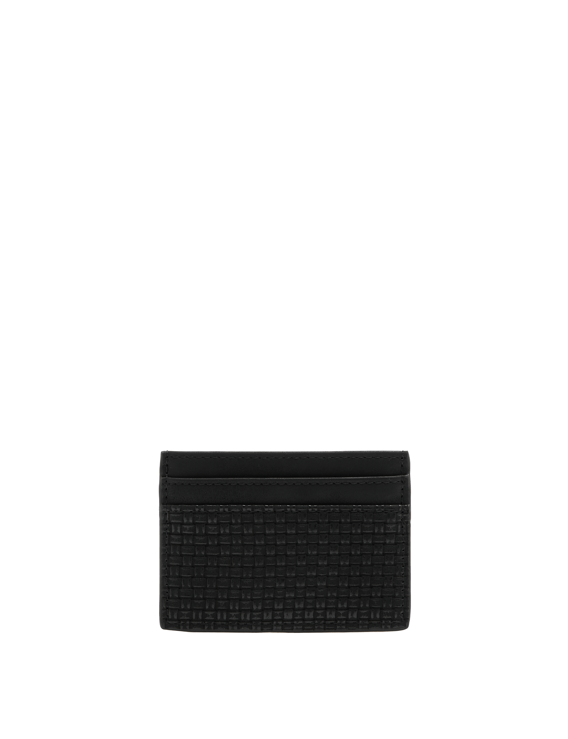 M&S Textured Faux Leather Card Holder