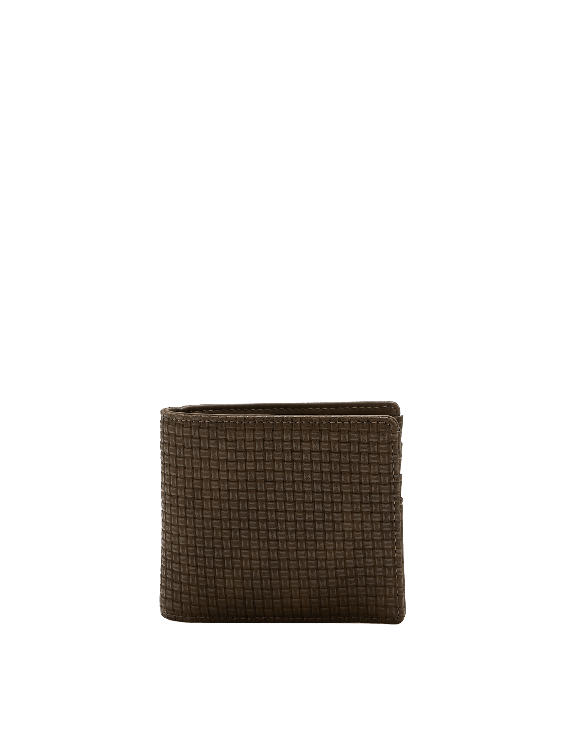 M&S faux leather textured bi-fold wallet, imported from the UK