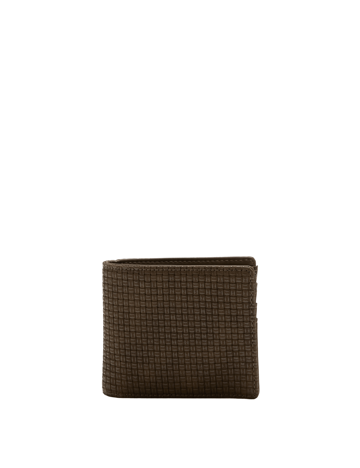 M&S faux leather textured bi-fold wallet, imported from the UK