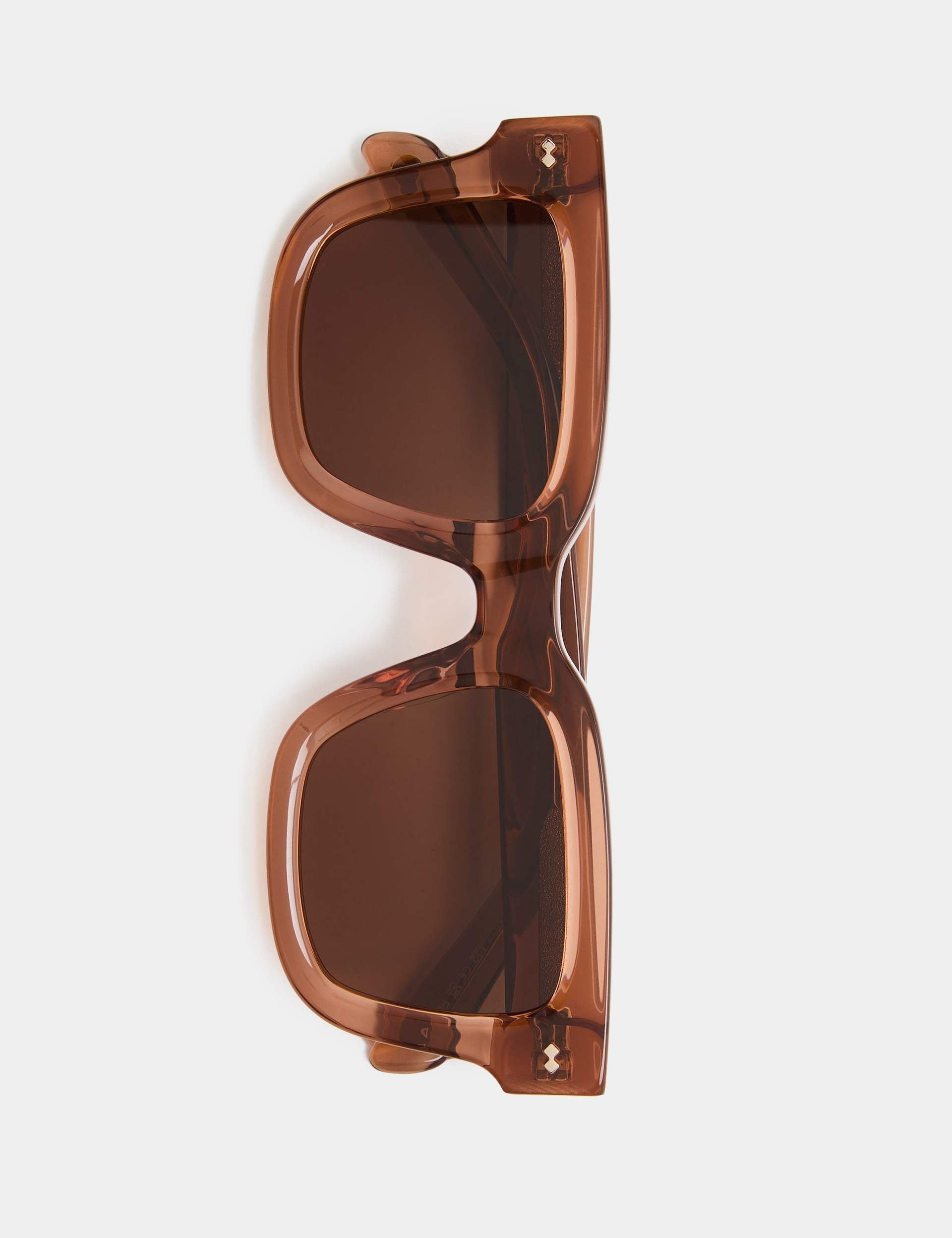 Autograph chunky polarised sunglasses - British product