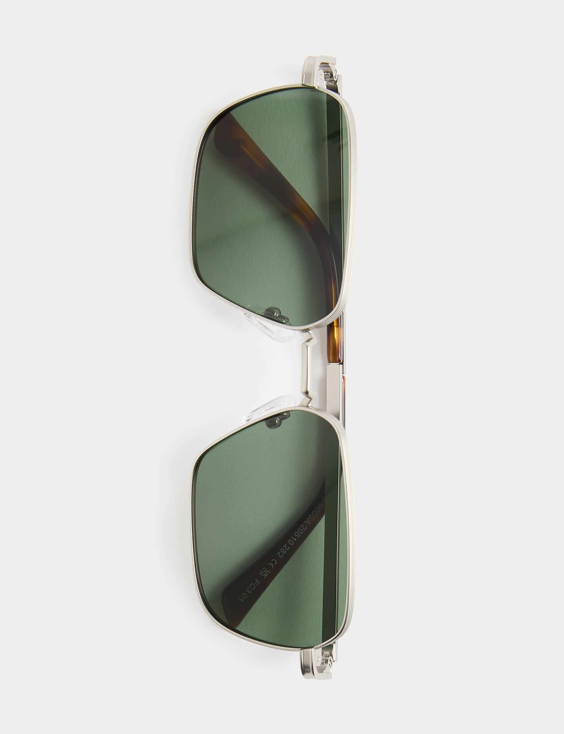 Autograph metal polarised sunglasses with UV protection, UK version