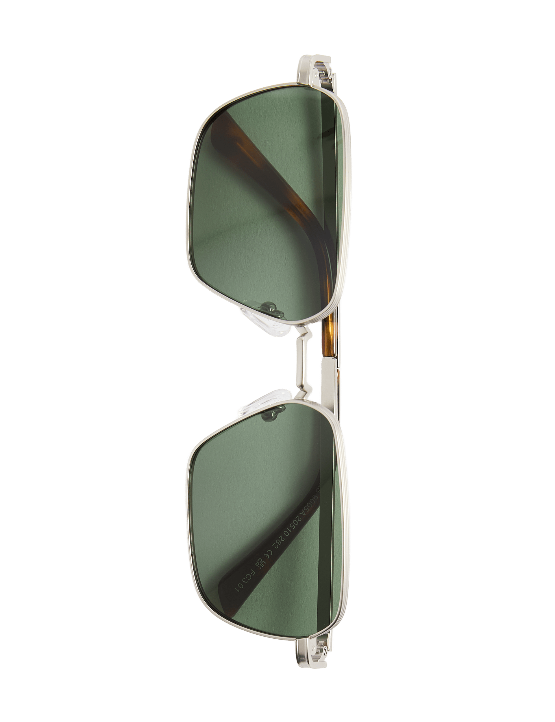 Autograph metal polarised sunglasses with UV protection, UK version